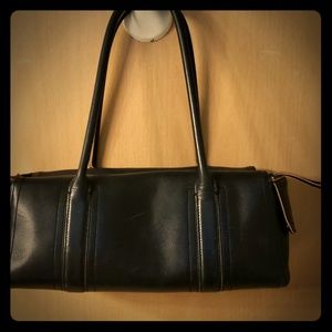 Black purse
